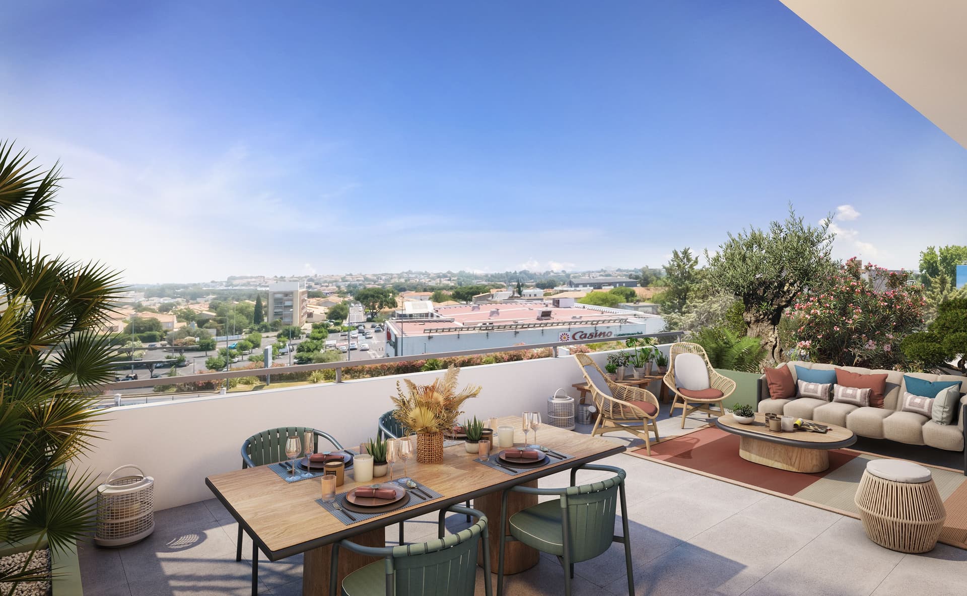 Beziers — Idéalement située au carrefour des grands axes du sud de la France, à proximité des Pyrénées et de l... — Miniature 3