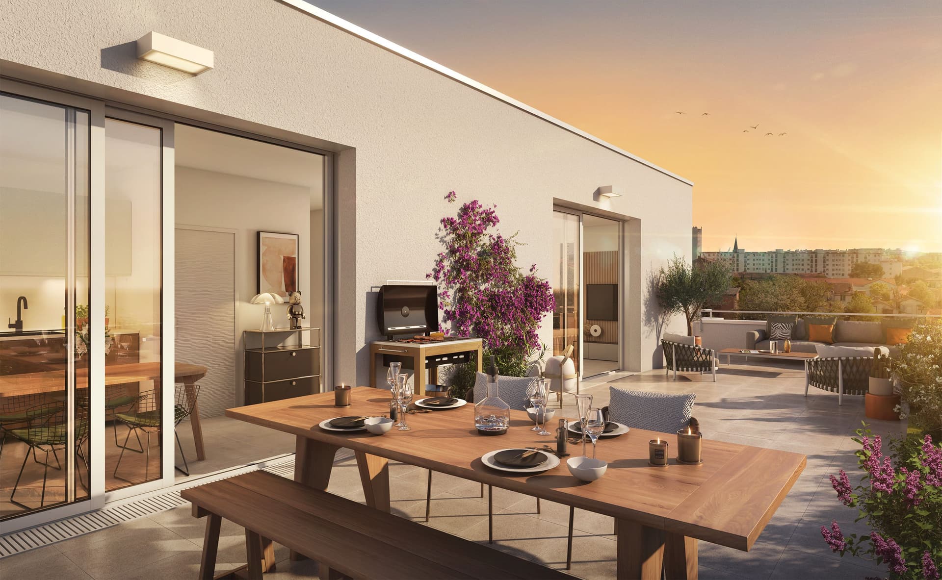 Toulouse — Situé au nord de Toulouse, le quartier Minimes - Barrière de Paris séduit par son ambiance résidenti... — Miniature 4