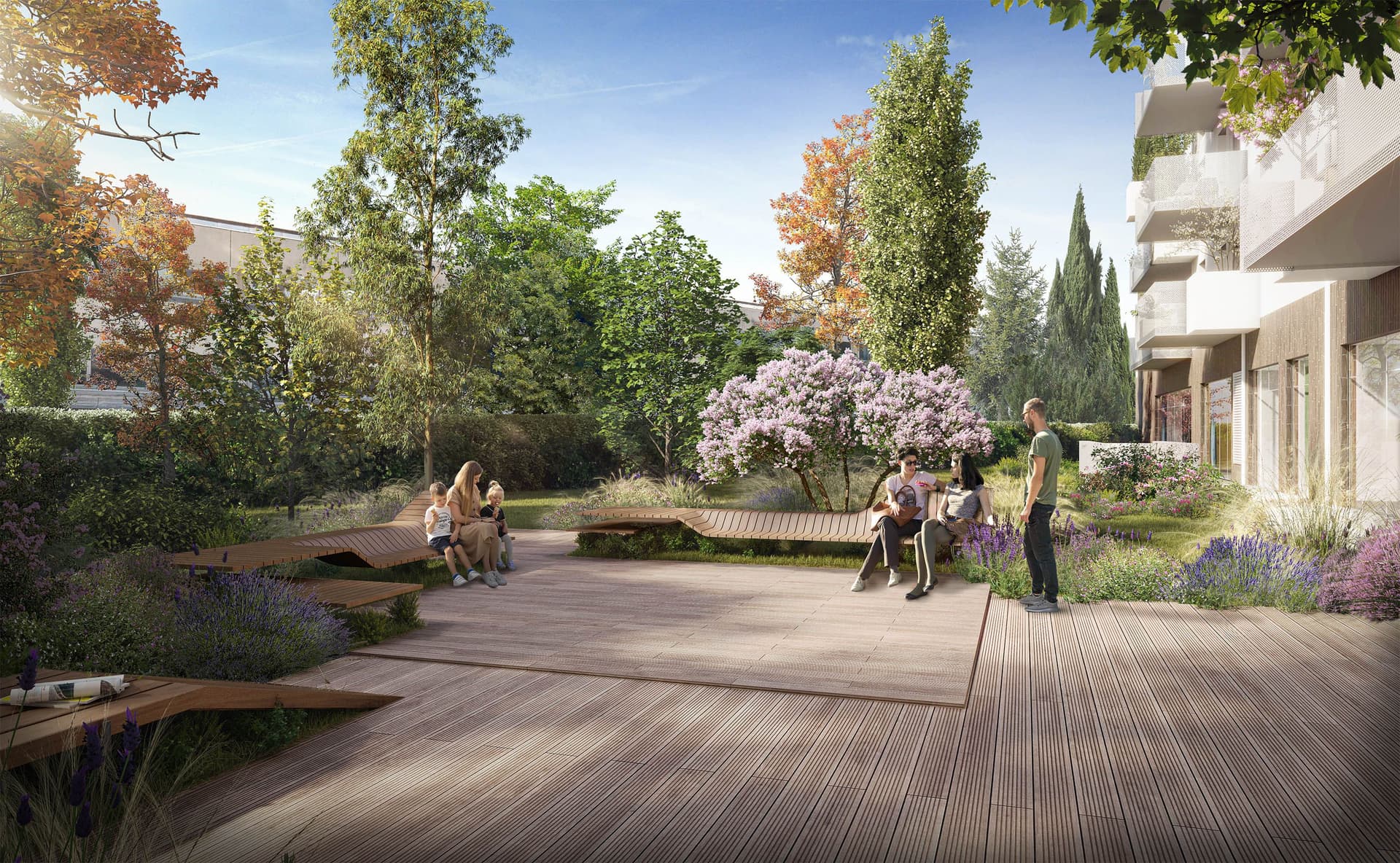 Toulouse — Situé au nord de Toulouse, le quartier Minimes - Barrière de Paris séduit par son ambiance résidenti... — Miniature 5