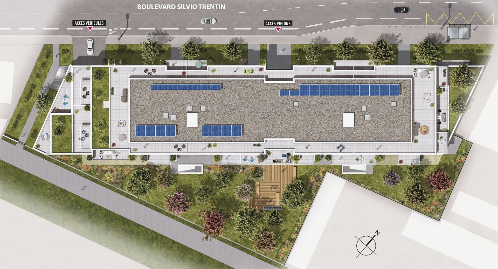 Toulouse — Situé au nord de Toulouse, le quartier Minimes - Barrière de Paris séduit par son ambiance résidenti... — Miniature 6