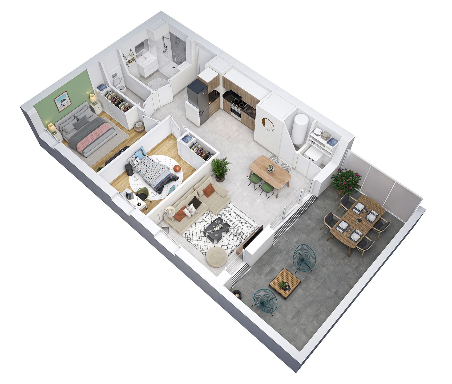 Toulouse — Situé au nord de Toulouse, le quartier Minimes - Barrière de Paris séduit par son ambiance résidenti... — Miniature 7