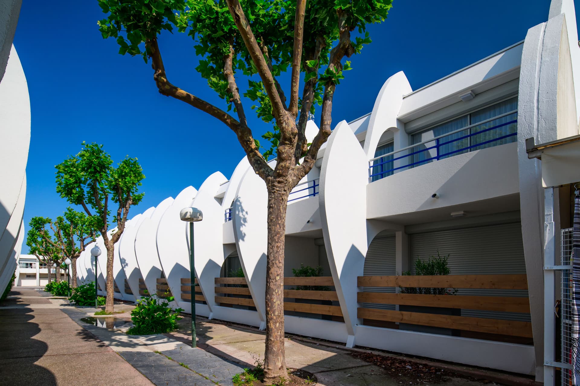 la Grande Motte — Située à proximité immédiate de la Petite Camargue, cette station balnéaire réputée séduit chaque an... — Photo 1