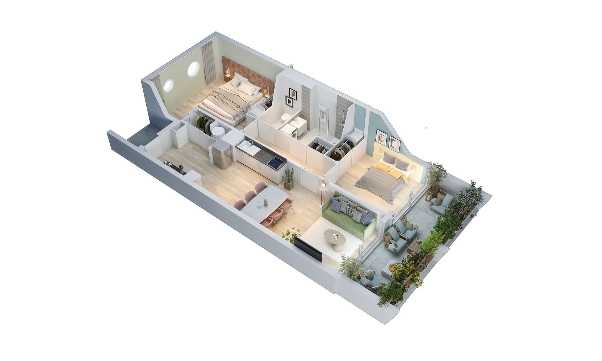 la Grande Motte — Située à proximité immédiate de la Petite Camargue, cette station balnéaire réputée séduit chaque an... — Miniature 14