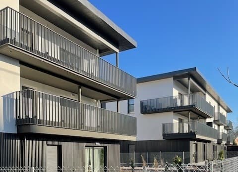 Pessac — Implantée dans le quartier Le Monteil à Pessac, cette nouvelle résidence propose 21 appartements rép... — Miniature 3