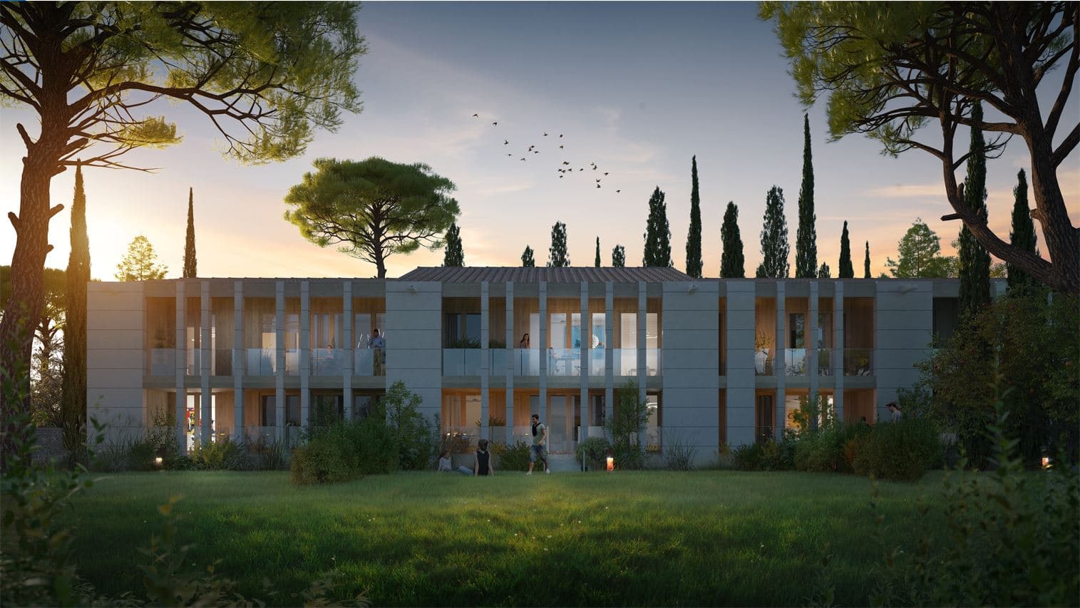 Villeneuve-Lès-Avignon — Située au cœur du centre historique de Villeneuve-lès-Avignon, cette résidence se distingue par son ... — Miniature 3