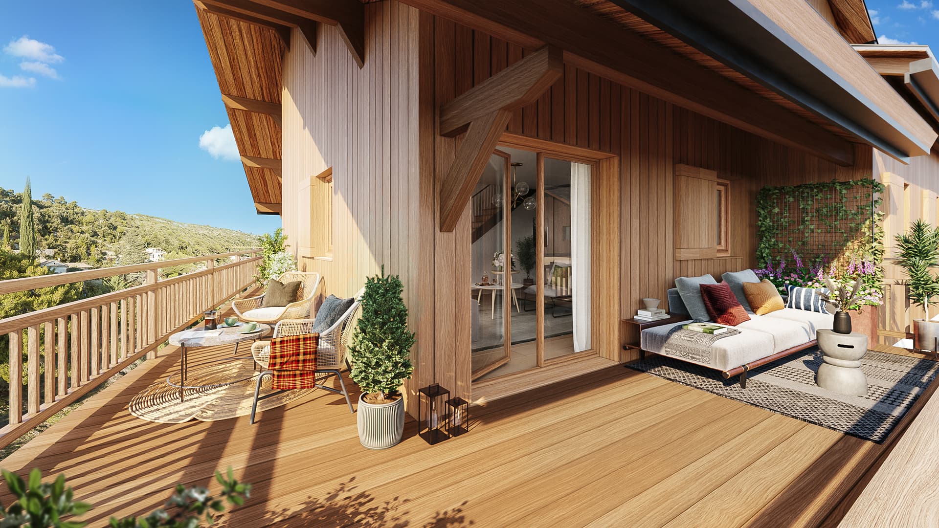 Ax-les-Thermes — À seulement quelques minutes à pied du centre d’Ax-les-Thermes, cette nouvelle réalisation propose d... — Miniature 4