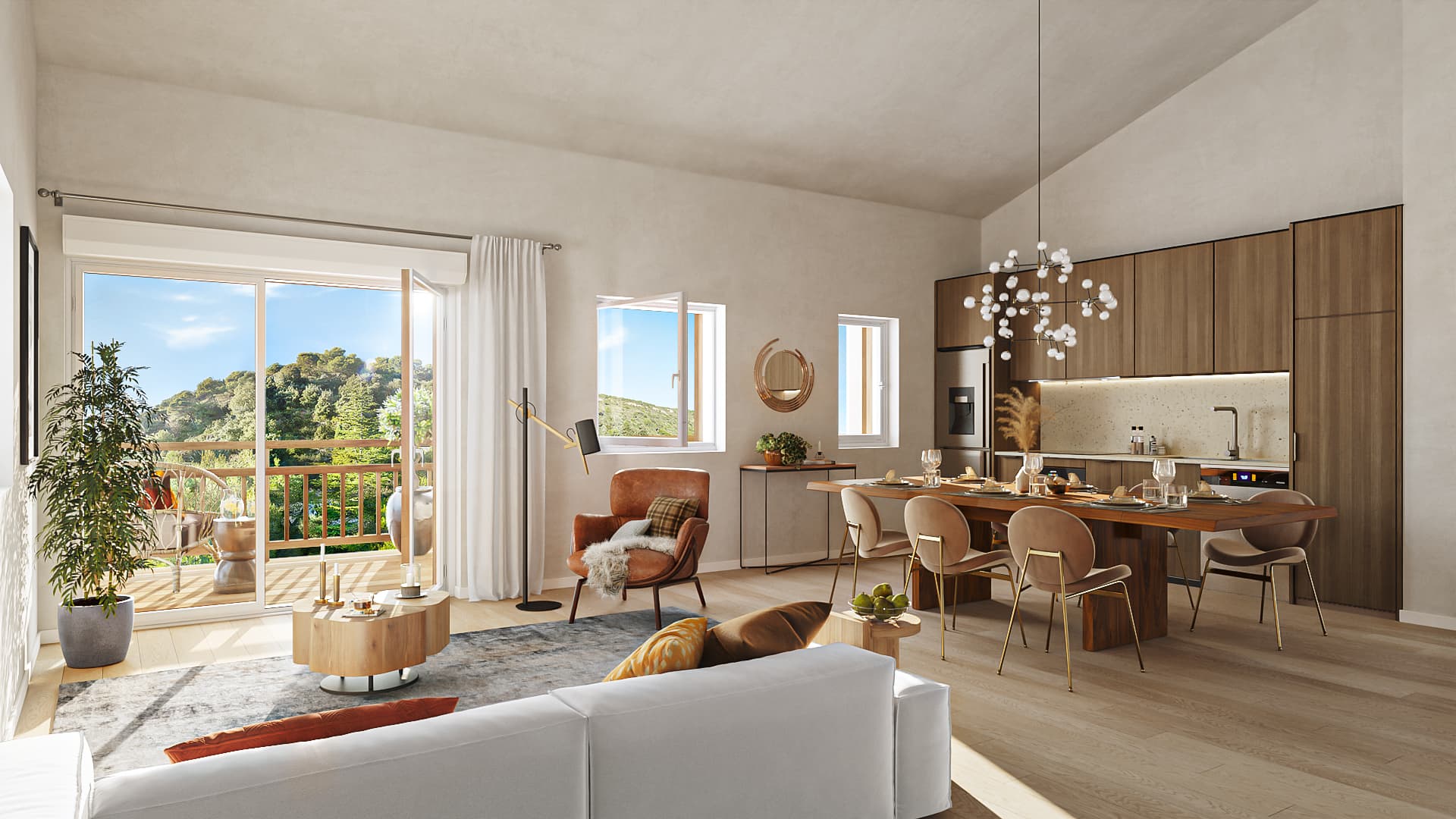 Ax-les-Thermes — À seulement quelques minutes à pied du centre d’Ax-les-Thermes, cette nouvelle réalisation propose d... — Miniature 5