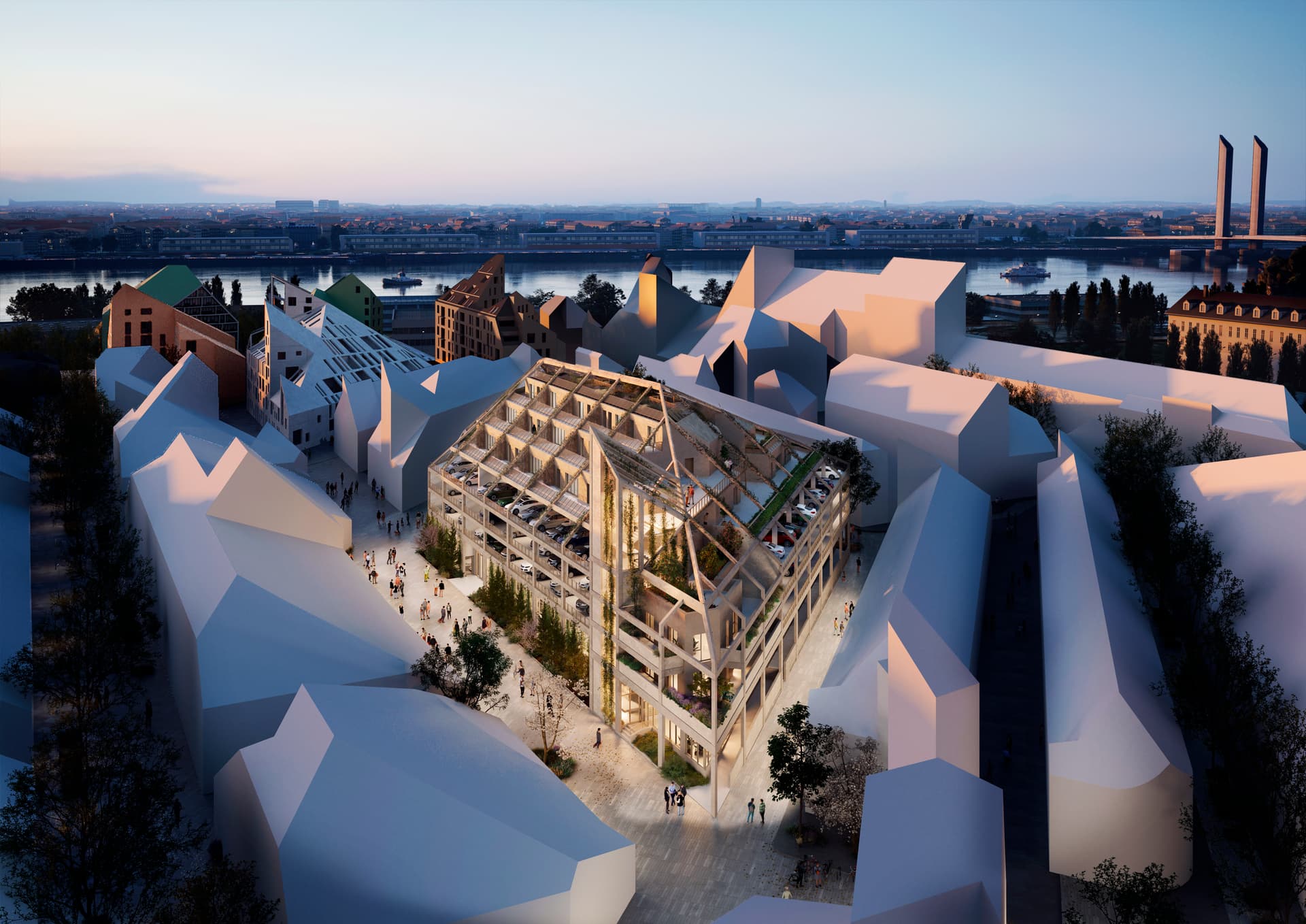 Bordeaux — Situé sur la rive droite de Bordeaux, le quartier Bastide-Niel s’inscrit dans une dynamique de renou... — Miniature 2