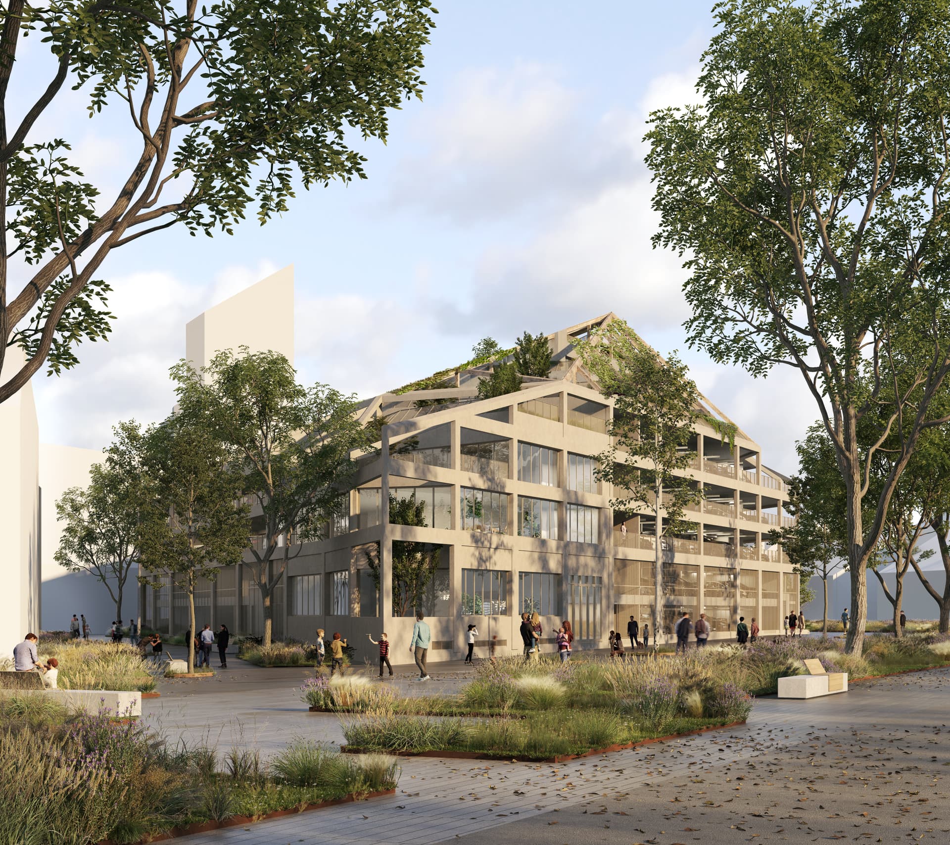 Bordeaux — Situé sur la rive droite de Bordeaux, le quartier Bastide-Niel s’inscrit dans une dynamique de renou... — Miniature 6