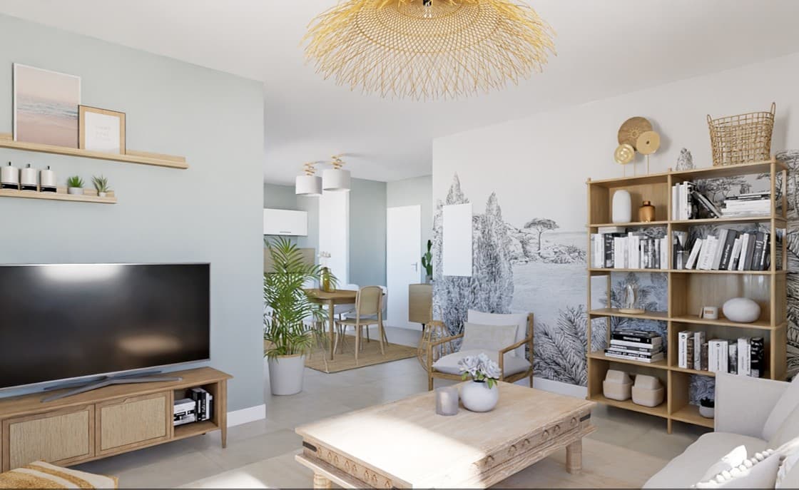 Ares — Située à Arès, cette résidence propose un cadre de vie privilégié à quelques pas des plages du bassi... — Miniature 4