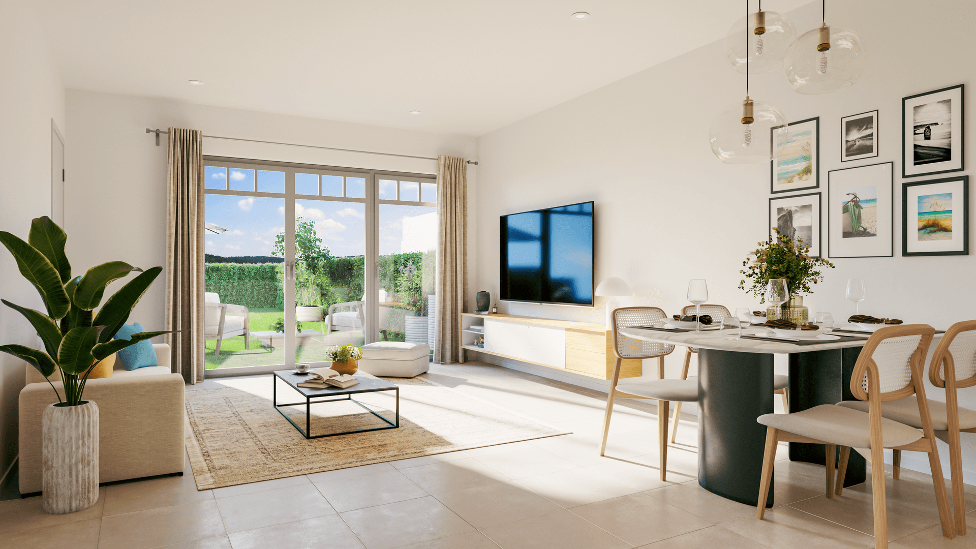 Lanton — Situé au cœur du bassin d’Arcachon, à Lanton, ce nouveau projet résidentiel s’intègre harmonieusemen... — Miniature 3