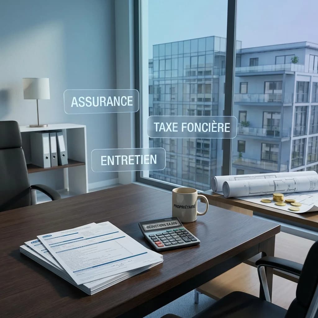 Tableau récapitulatif des charges déductibles des revenus fonciers en 2026 avec le bonus amortissement Jeanbrun