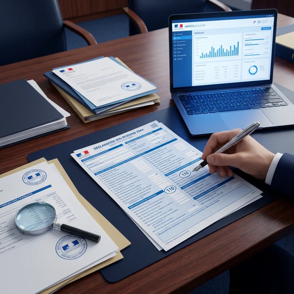 Formulaire 2044-SPE pour la déclaration fiscale des revenus fonciers Jeanbrun