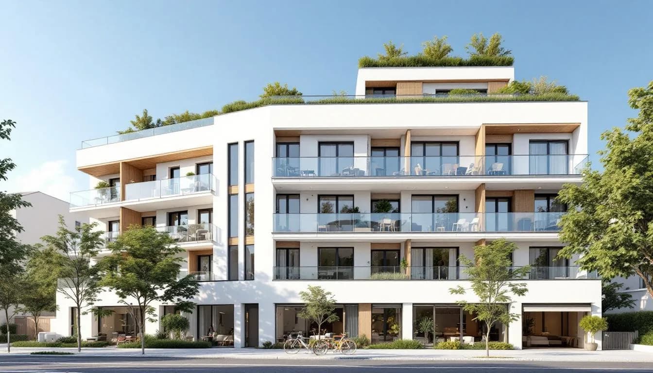 Torcy — Programme neuf