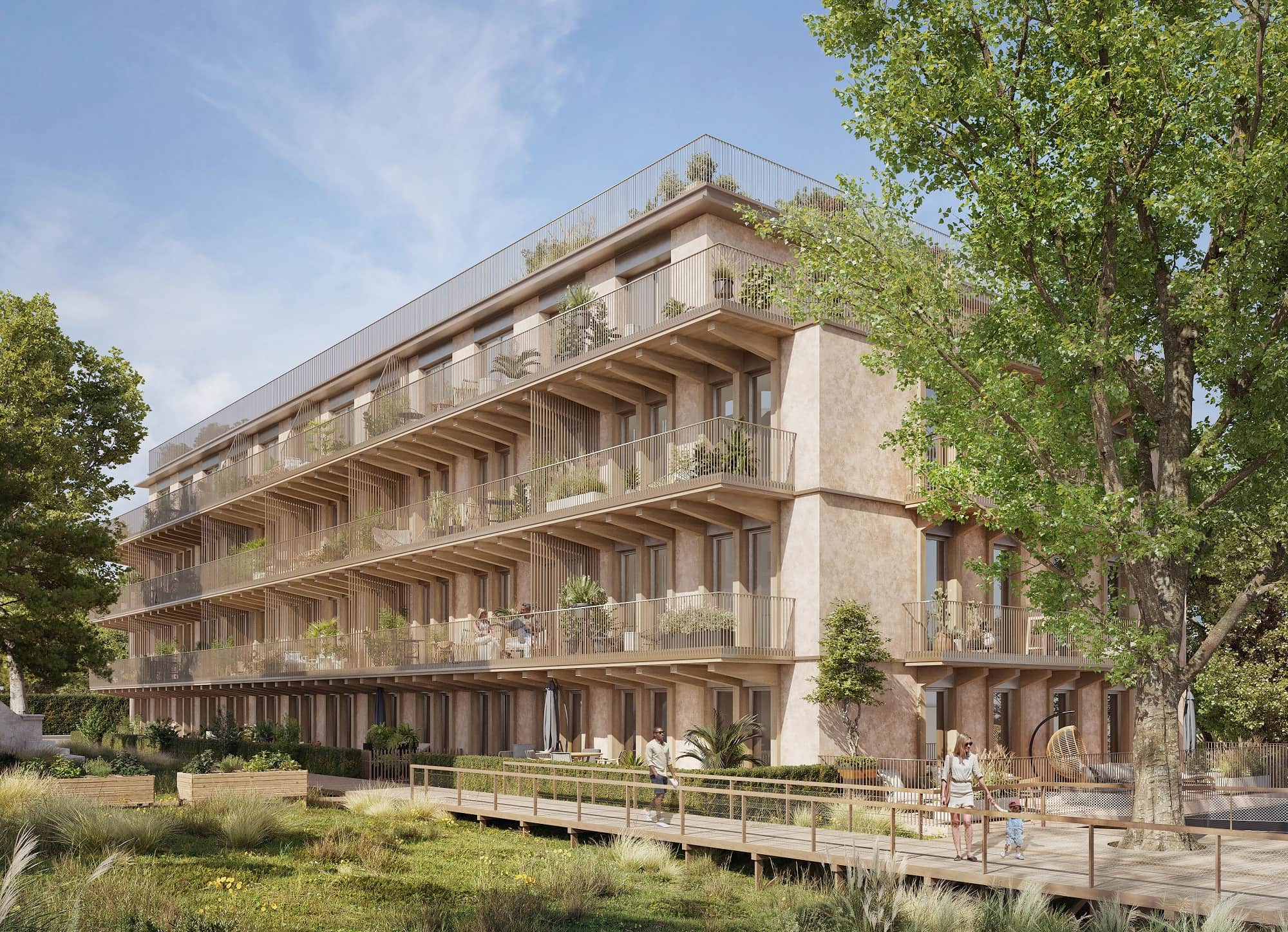 Sceaux — programme immobilier