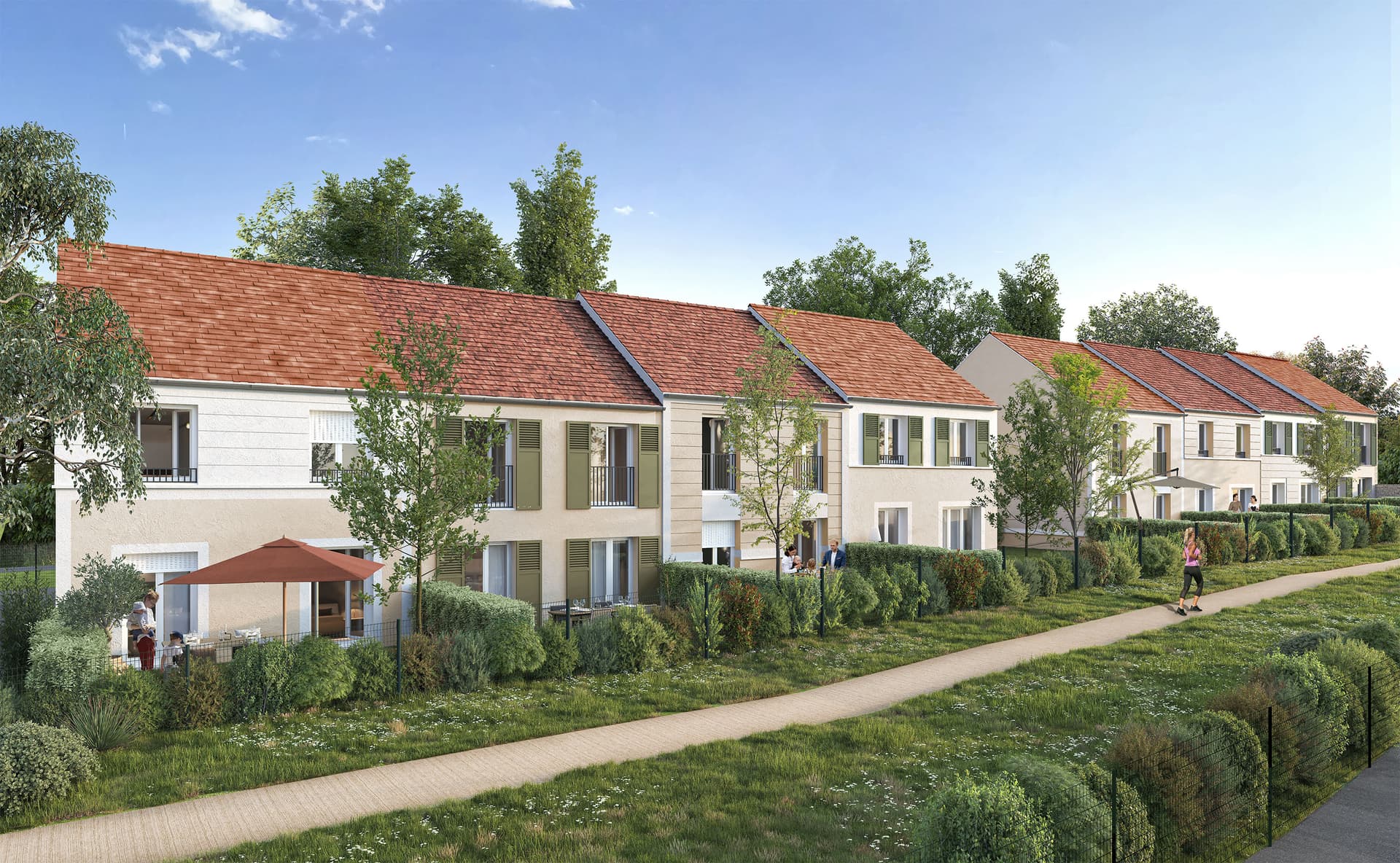 Méry-sur-Oise — programme immobilier