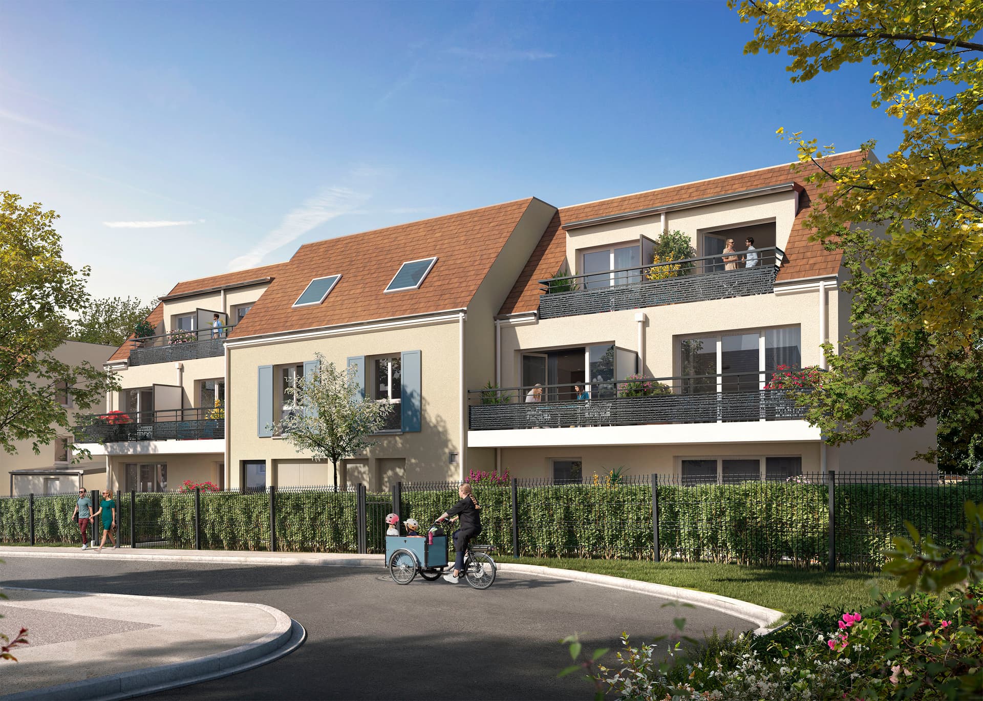 Buchelay — programme immobilier