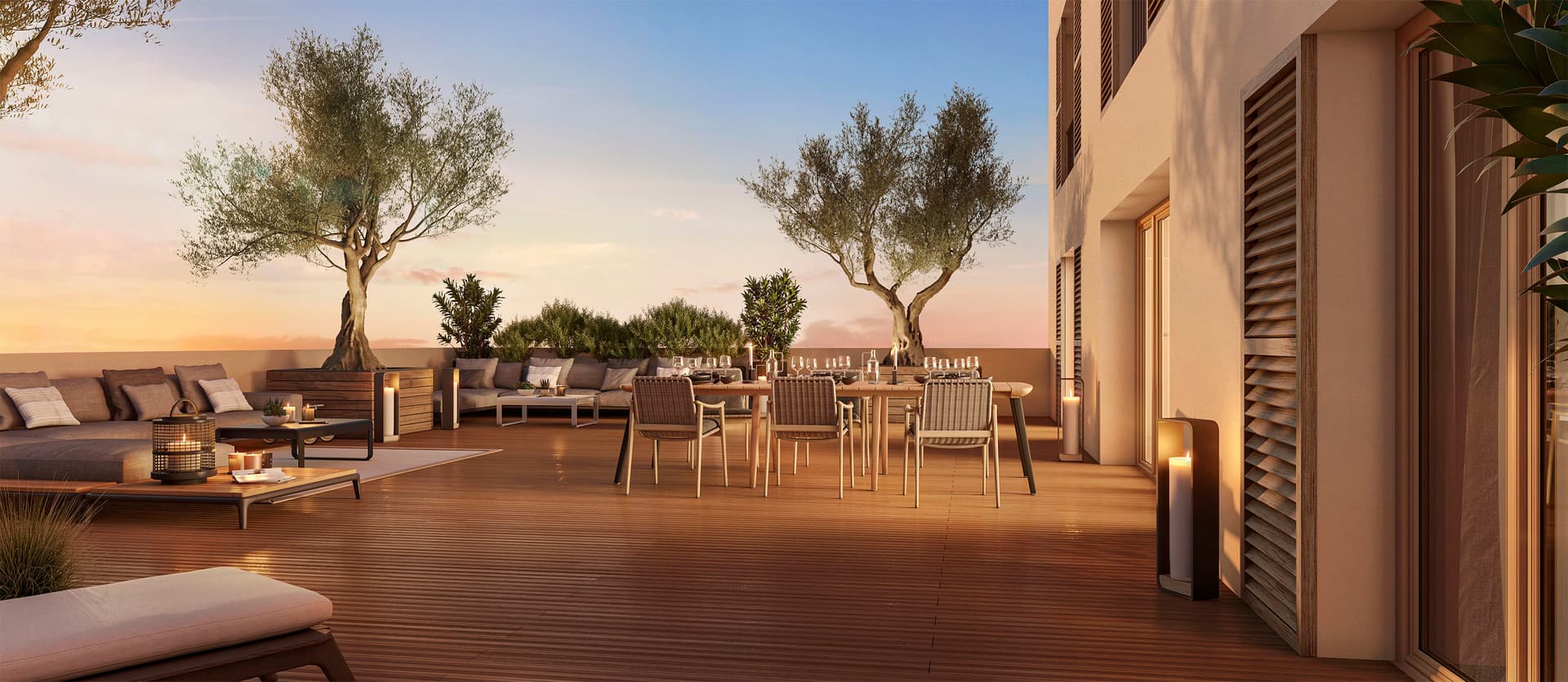 Toulouse — Au cœur d’un quartier en pleine évolution, cette résidence se distingue par la présence de cinq bâti... — Photo 1