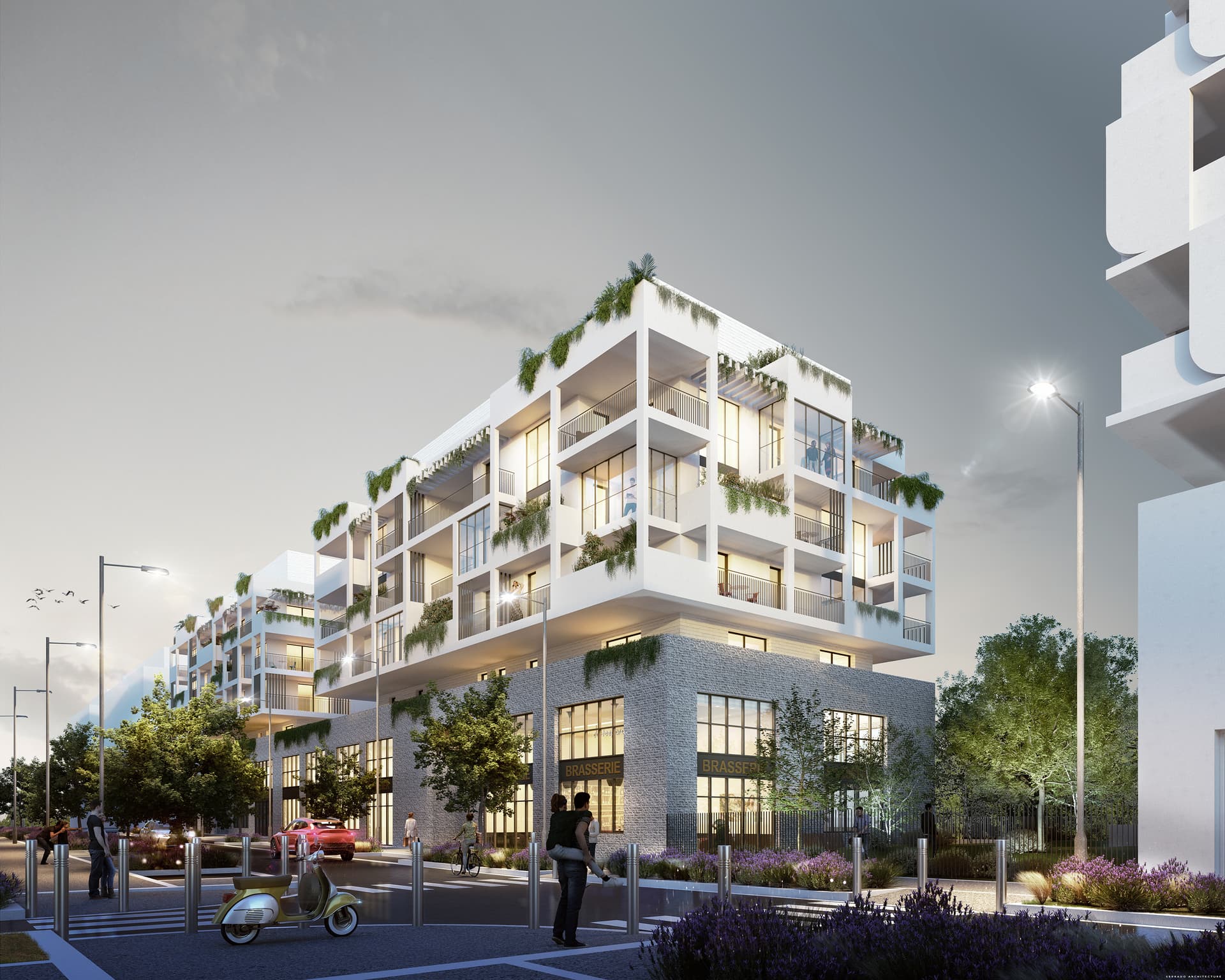 Montpellier — Pensée pour répondre aux modes de vie actuels, cette réalisation propose un cadre de vie privilégié ... — Photo 1