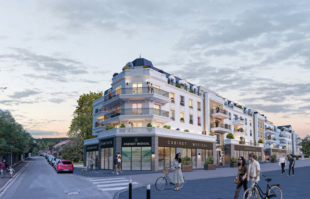 Goussainville — Située au cœur de Goussainville, cette résidence séduit par son architecture élégante et intemporell... — Photo 1