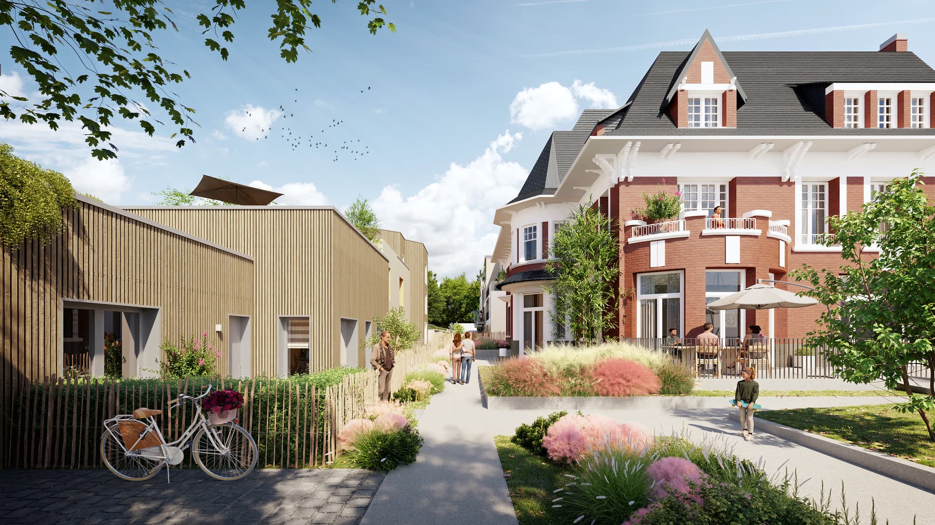 Sceaux — Située à quelques kilomètres de la capitale, la commune de Sceaux se distingue par son cadre de vie ... — Photo 1