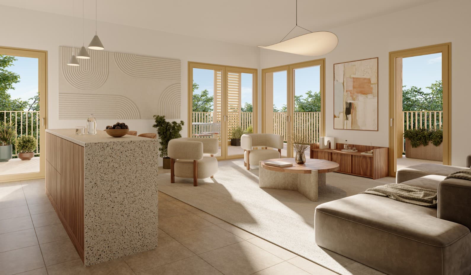 Montpellier — Située au cœur du quartier Nouveau Saint-Roch à Montpellier, cette résidence bénéficie d’un emplacem... — Photo 1