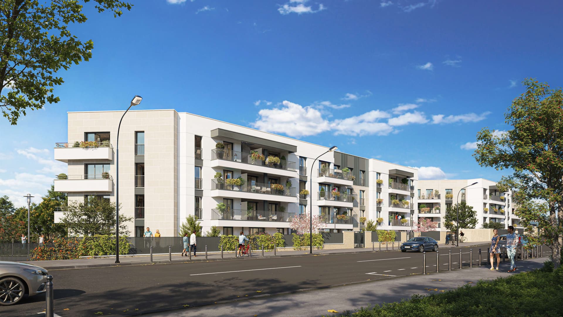 Châtenay-Malabry — Au cœur d’un quartier dynamique, cette nouvelle résidence propose 34 appartements bénéficiant chacun... — Photo 1