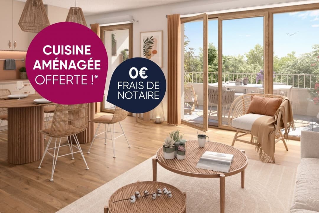 Toulouse — Située à l’ouest de Toulouse, dans le quartier prisé de Saint-Martin-du-Touch, cette résidence propo... — Photo 1