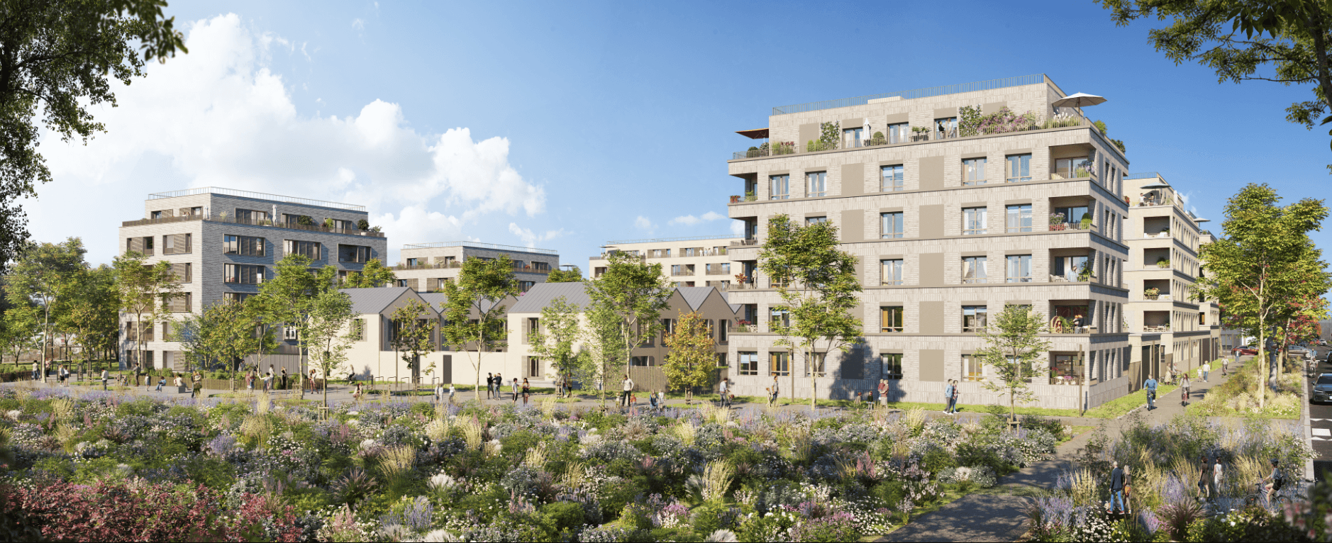 Brétigny-sur-Orge — Située au cœur de Brétigny-sur-Orge, cette nouvelle résidence propose un large choix d’appartements,... — Photo 1