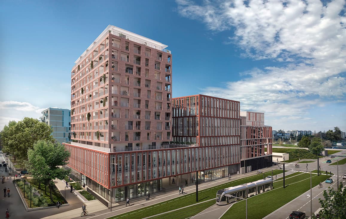 Toulouse — Située au cœur du quartier de La Cartoucherie, cette nouvelle réalisation se distingue par son archi... — Photo 1