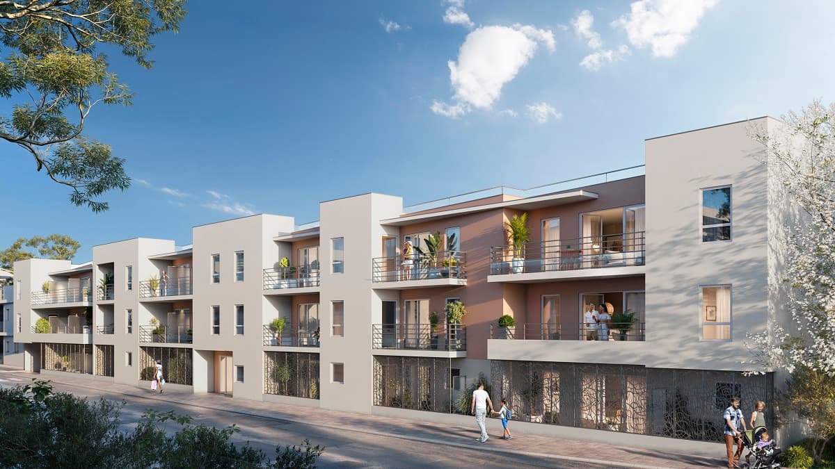 le Cannet — Située dans un environnement privilégié entre mer et montagne, cette résidence bénéficie d’un emplac... — Photo 1