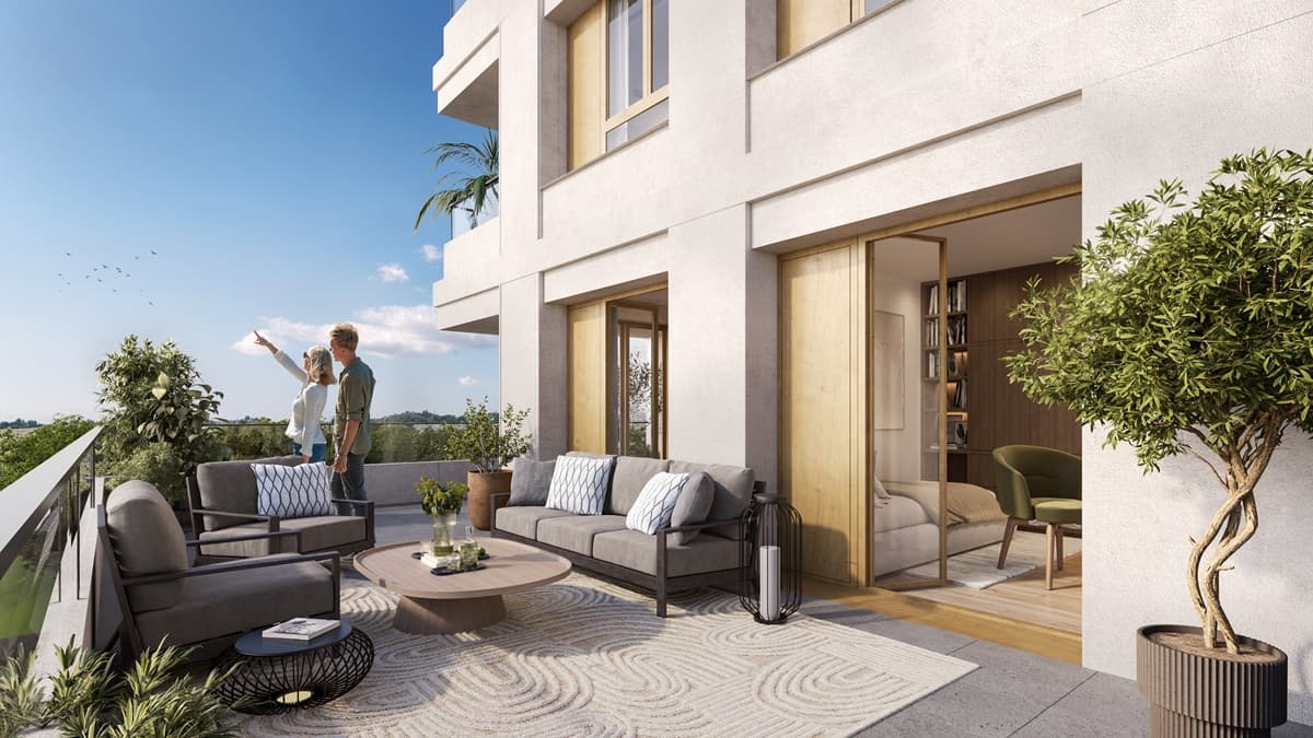 Bondy — Située à Bondy, au cœur d’un quartier en pleine transformation urbaine, cette nouvelle résidence s’i... — Photo 1