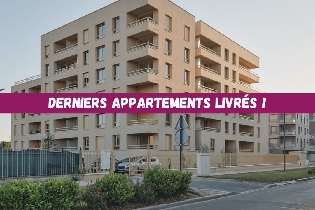 Clichy-sous-Bois — Ce programme immobilier neuf propose une sélection d’appartements conçus pour répondre aux attentes ... — Photo 1