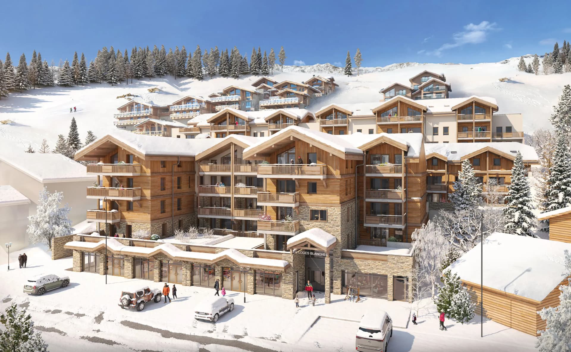 Programme neuf à les Deux Alpes