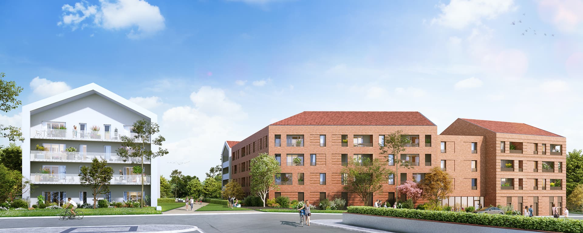 L'union — Située au cœur d’un environnement verdoyant en centre-ville de L’Union, cette résidence à taille hum... — Photo 1