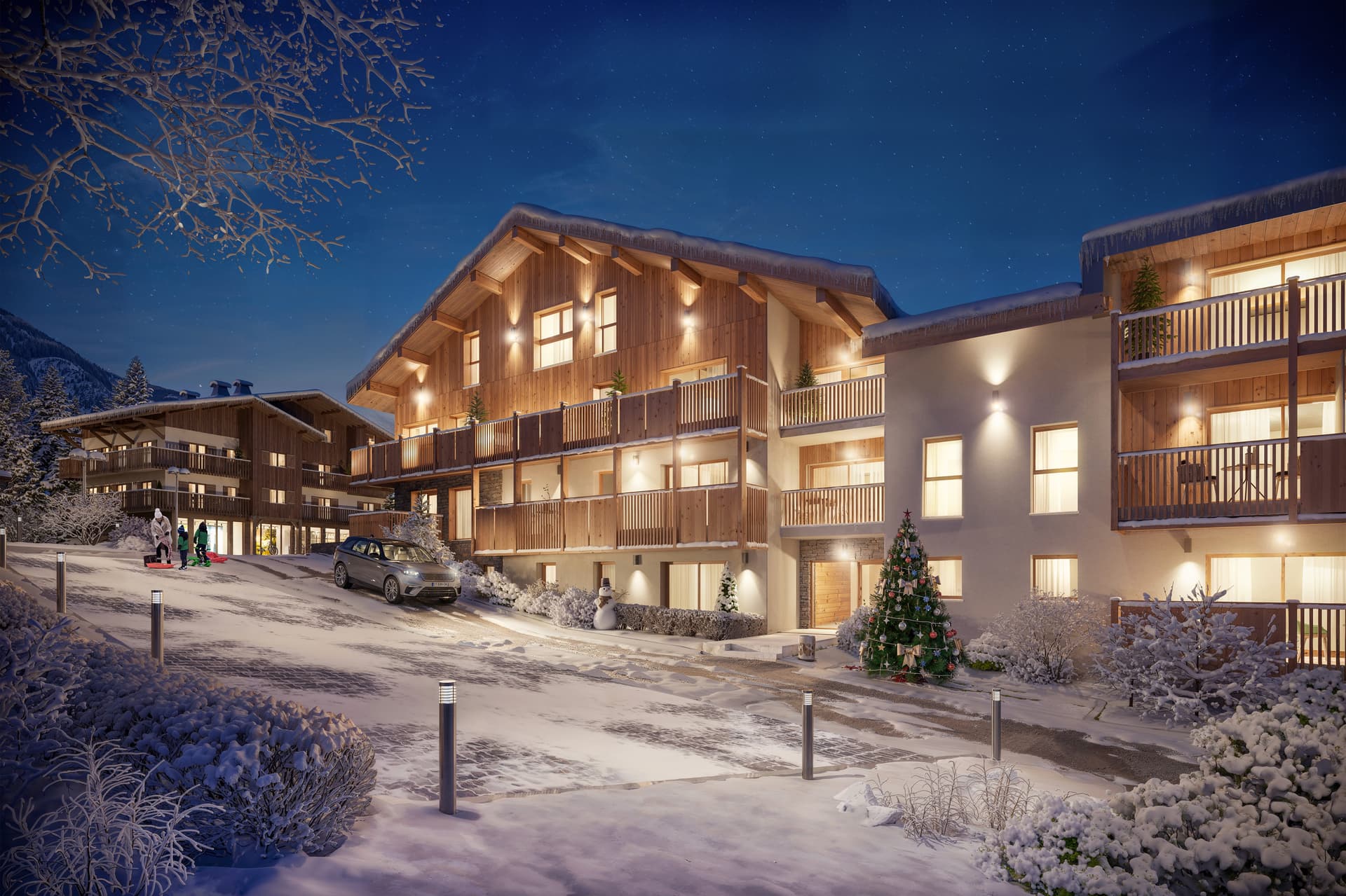 Programme neuf à les Houches