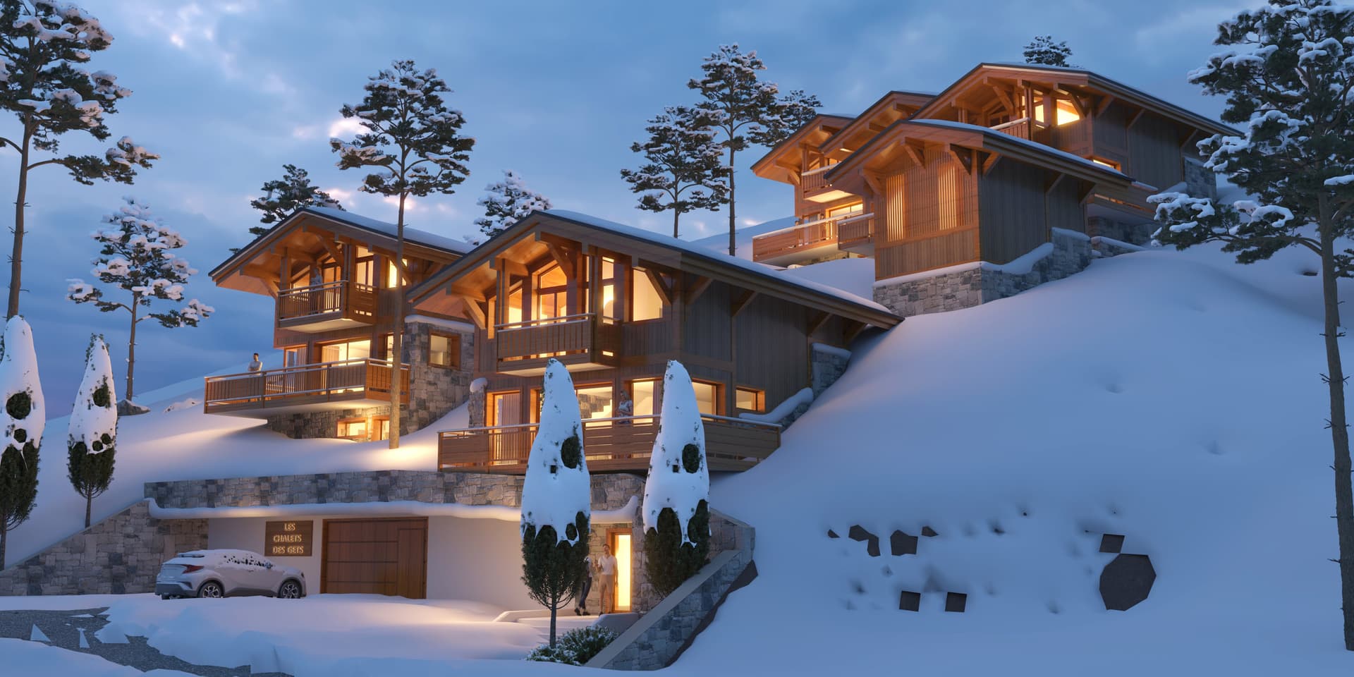 Programme neuf à les Gets