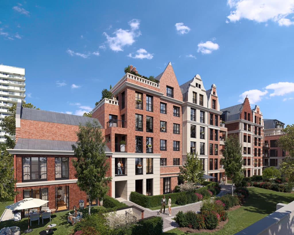 Puteaux — Située à Puteaux, cette nouvelle résidence bénéficie d’un emplacement privilégié à proximité du cent... — Photo 1