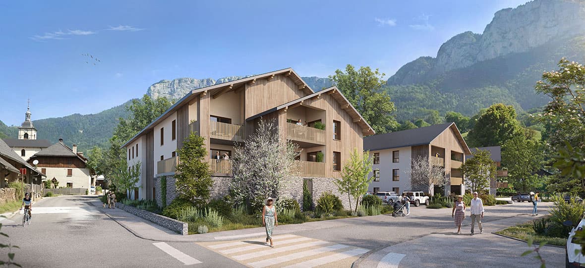 Dingy-Saint-Clair — Programme neuf — Photo 1