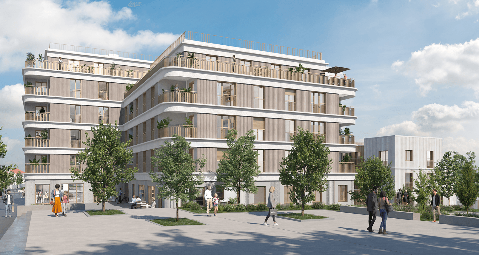 Noisy-le-Grand — Programme neuf — Photo 1