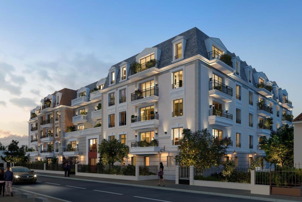 le-Blanc-Mesnil — Programme neuf — Photo 1