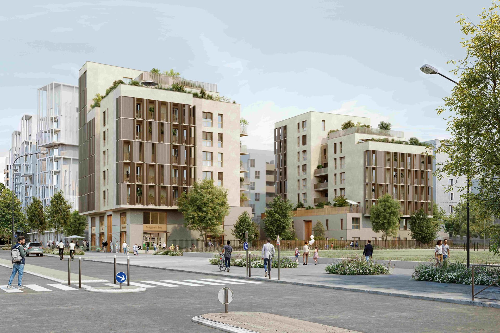 Pantin — Programme neuf — Photo 1