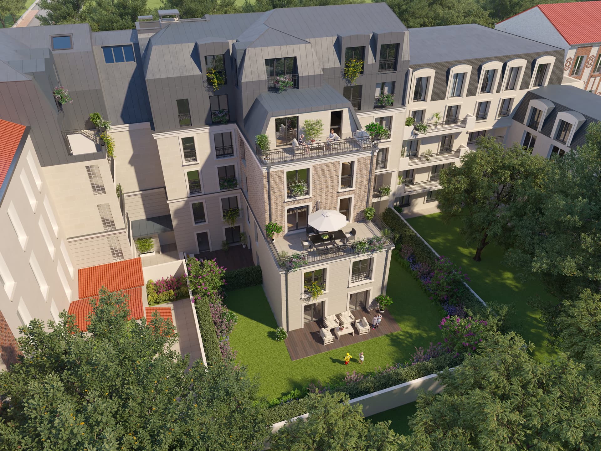 la-Garenne-Colombes — Programme neuf — Photo 1