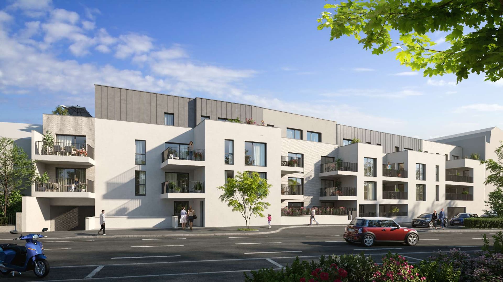 Morangis / Grand Paris — Programme neuf — Photo 1