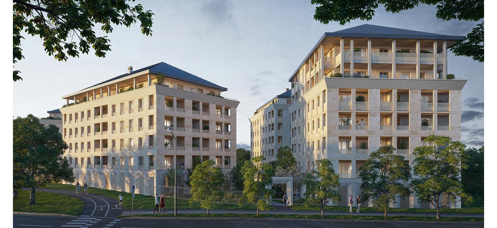 Bussy-Saint-Georges — Programme neuf — Photo 1